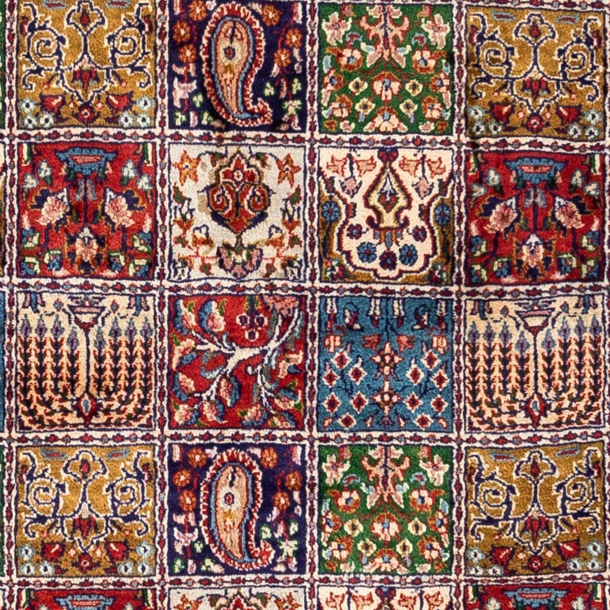 Perser Rug - Classic - 251 x 162 cm - red