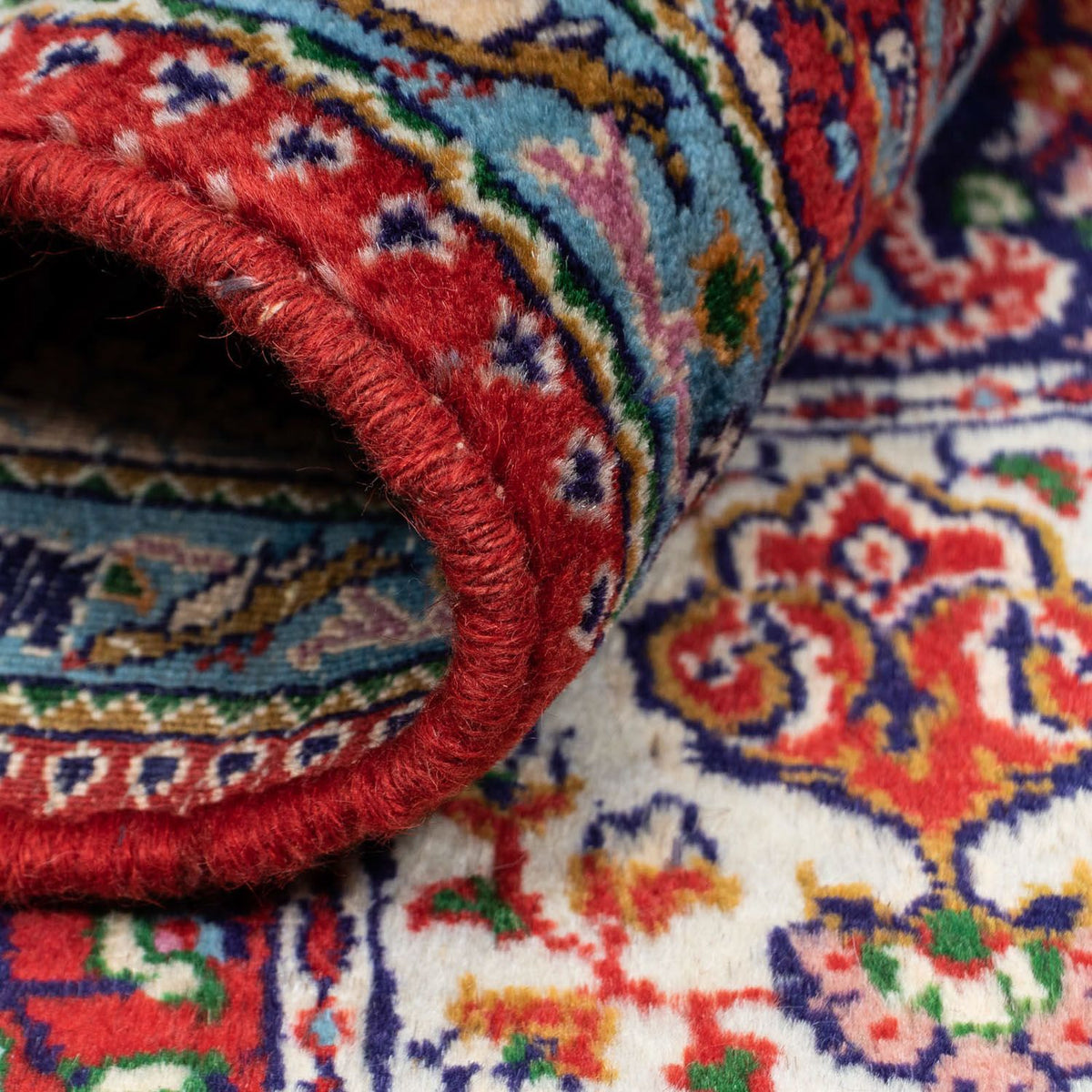 Perser Rug - Classic - 251 x 162 cm - red