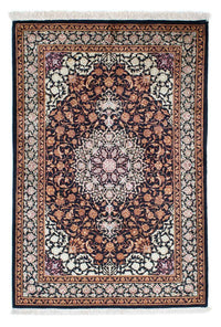 Perser Rug - Ghom - 149 x 100 cm - dark blue