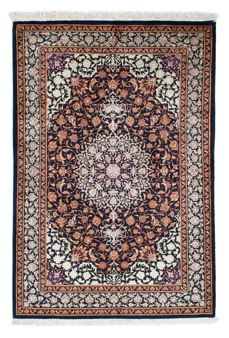 Perser Rug - Ghom - 149 x 100 cm - dark blue