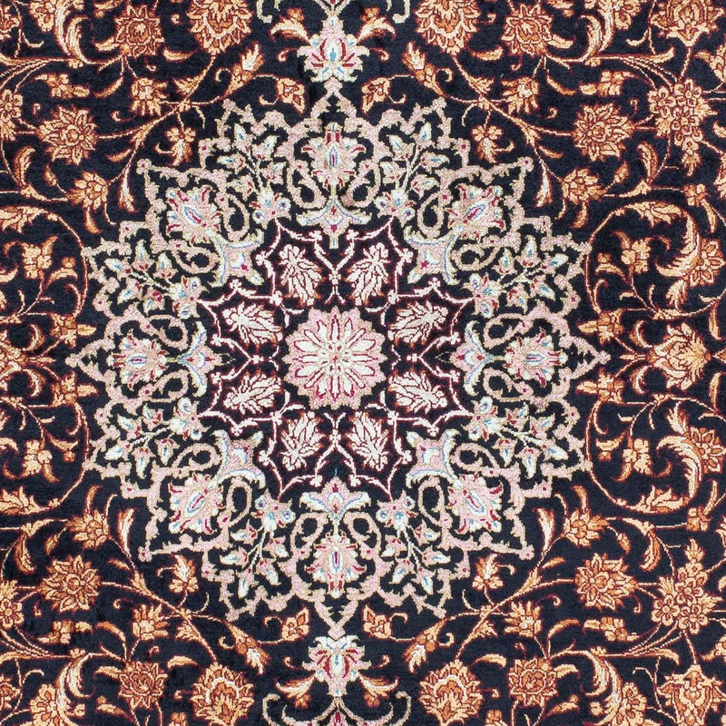 Perser Rug - Ghom - 149 x 100 cm - dark blue