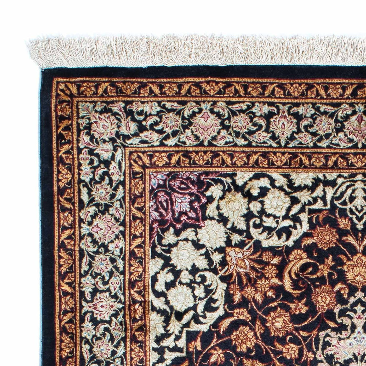 Qom Rug 149x100cm - Persian Rugs