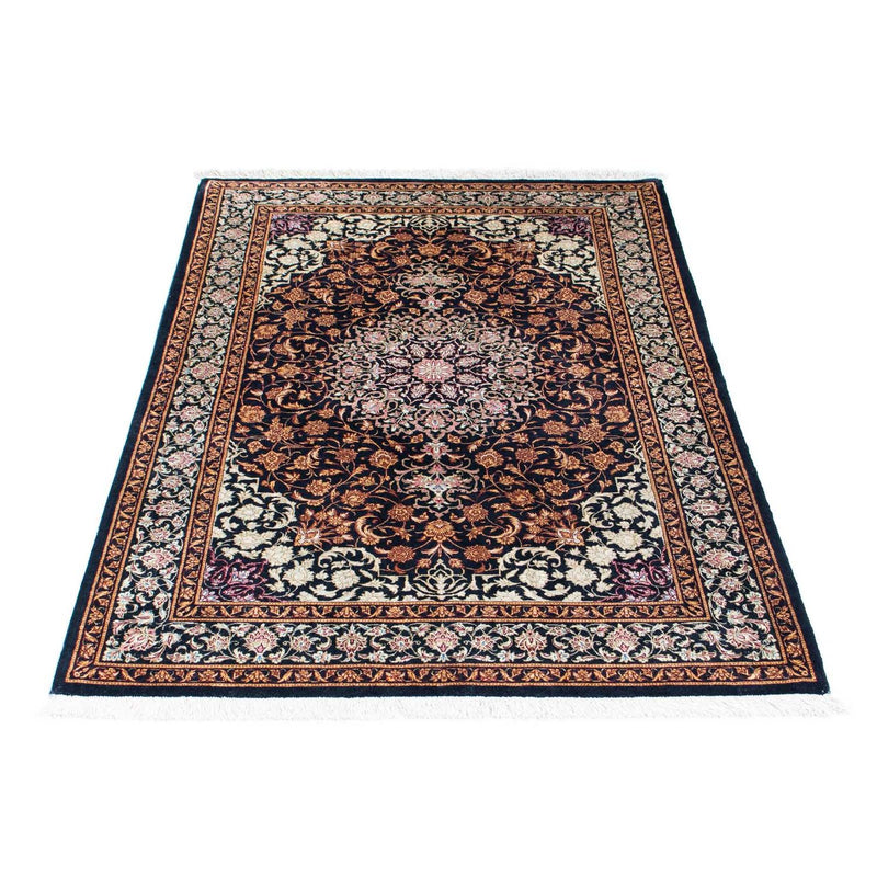 Perser Rug - Ghom - 149 x 100 cm - dark blue