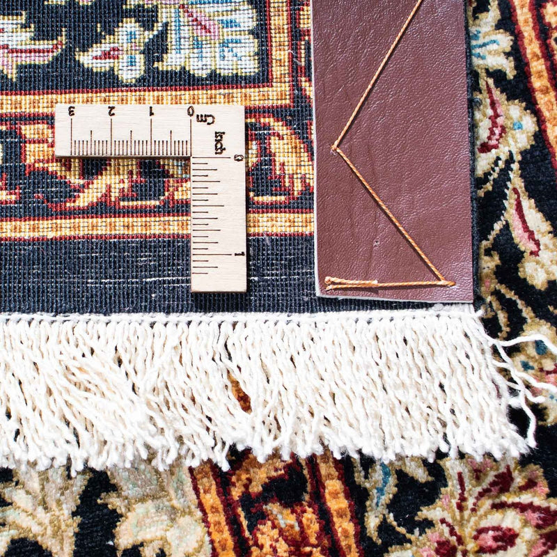 Perser Rug - Ghom - 149 x 100 cm - dark blue