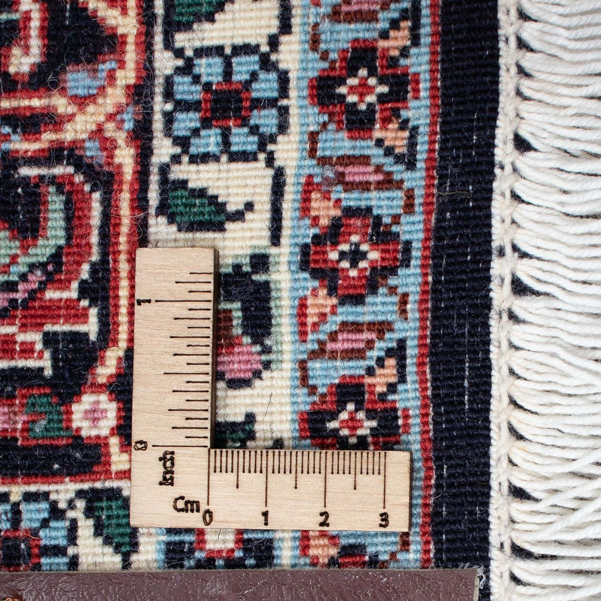 Perser Rug - Bidjar - 204 x 131 cm - light red