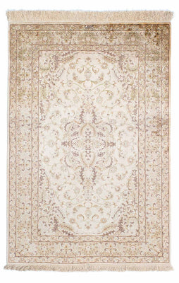 Perser Rug - Ghom - 147 x 99 cm - beige
