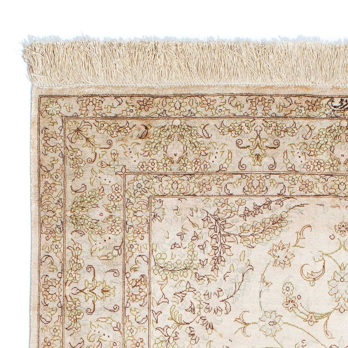 Perser Rug - Ghom - 147 x 99 cm - beige