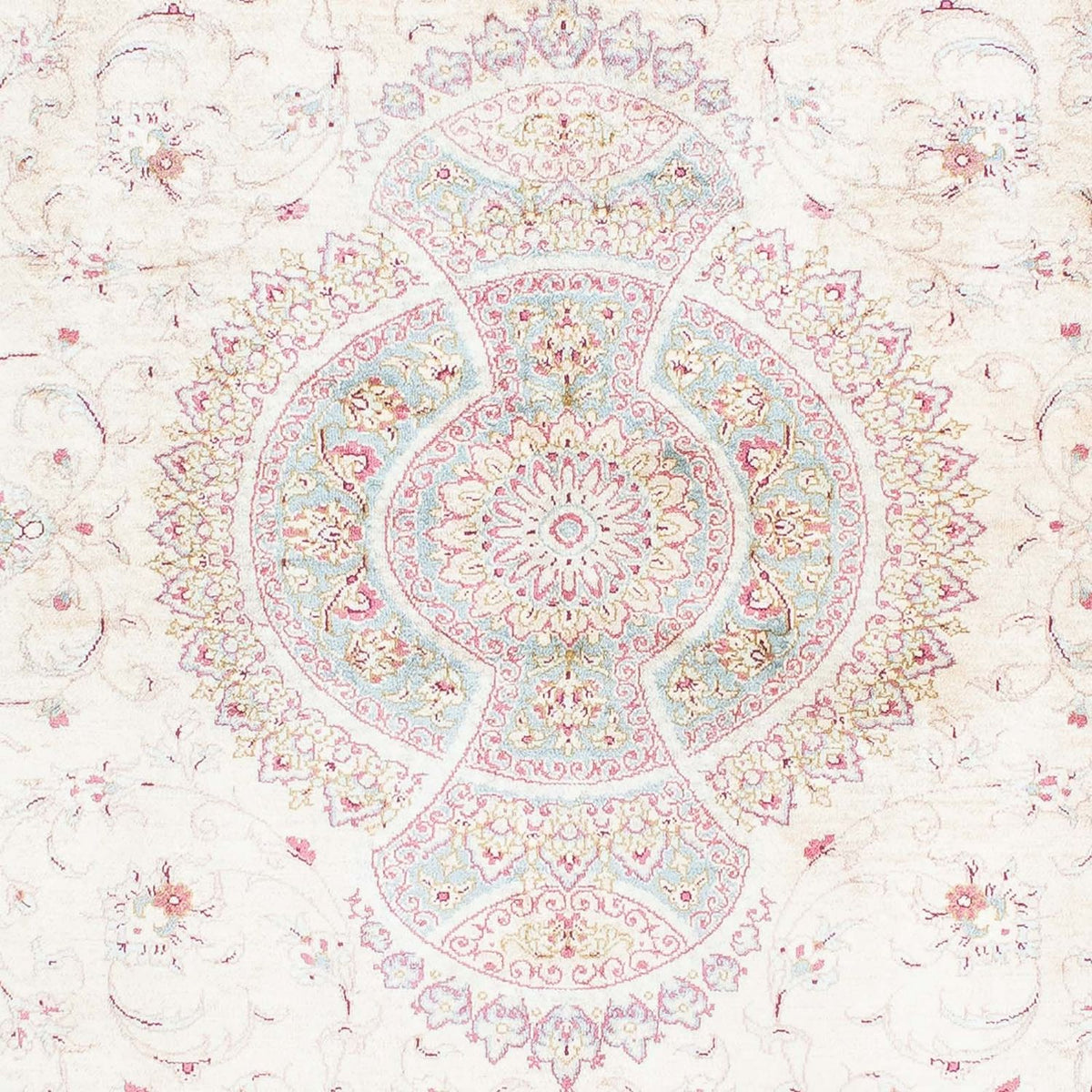 Perser Rug - Ghom - 143 x 103 cm - beige