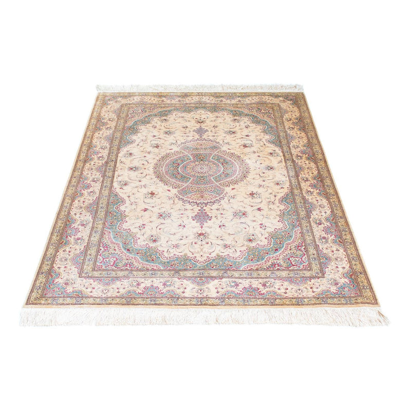 Perser Rug - Ghom - 143 x 103 cm - beige