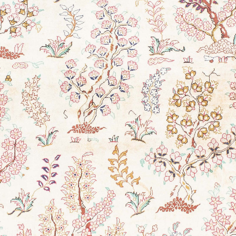 Perser Rug - Ghom - 146 x 104 cm - beige