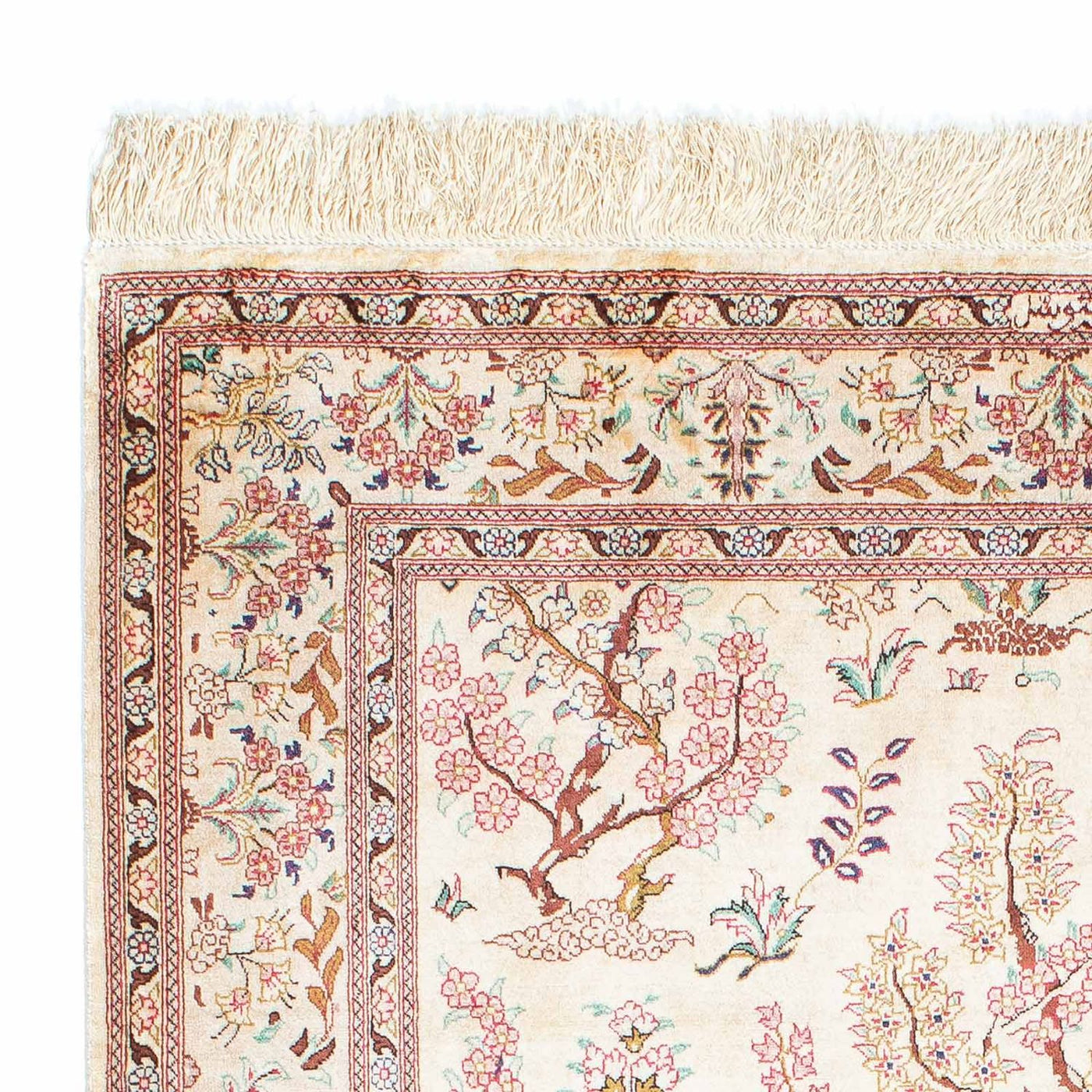Qom Rug 146x104cm - Persian Rugs