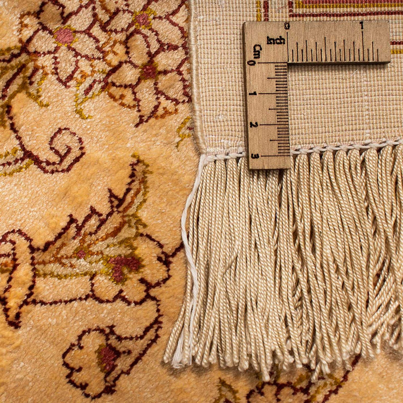 Silk Rug - Ghom Silk - Premium - 237 x 154 cm - brown