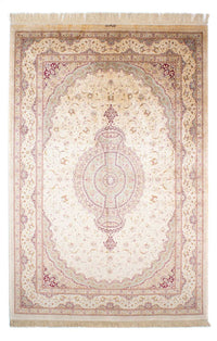 Perser Rug - Ghom - 233 x 158 cm - beige