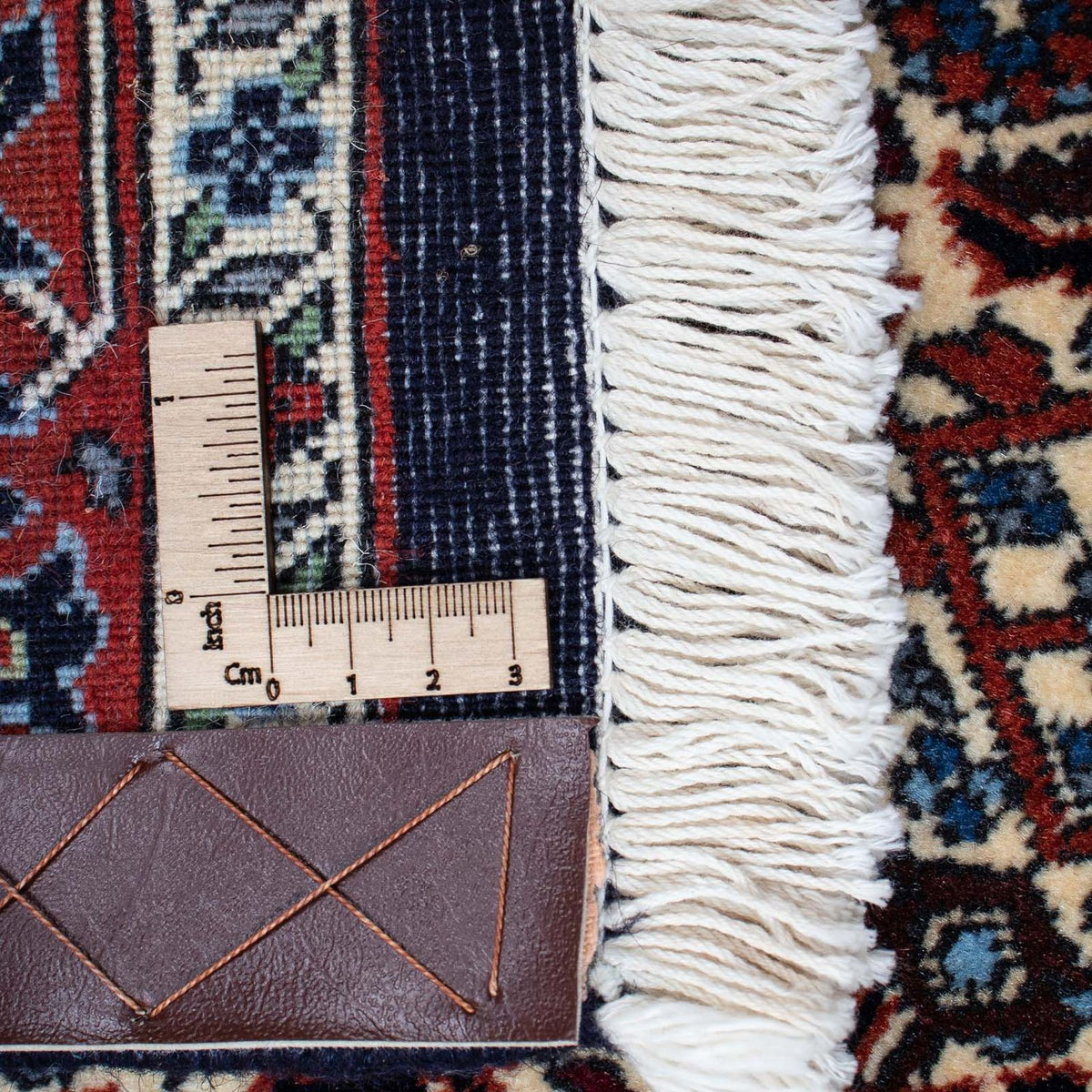 Perser Rug - Bidjar - 199 x 135 cm - dark blue