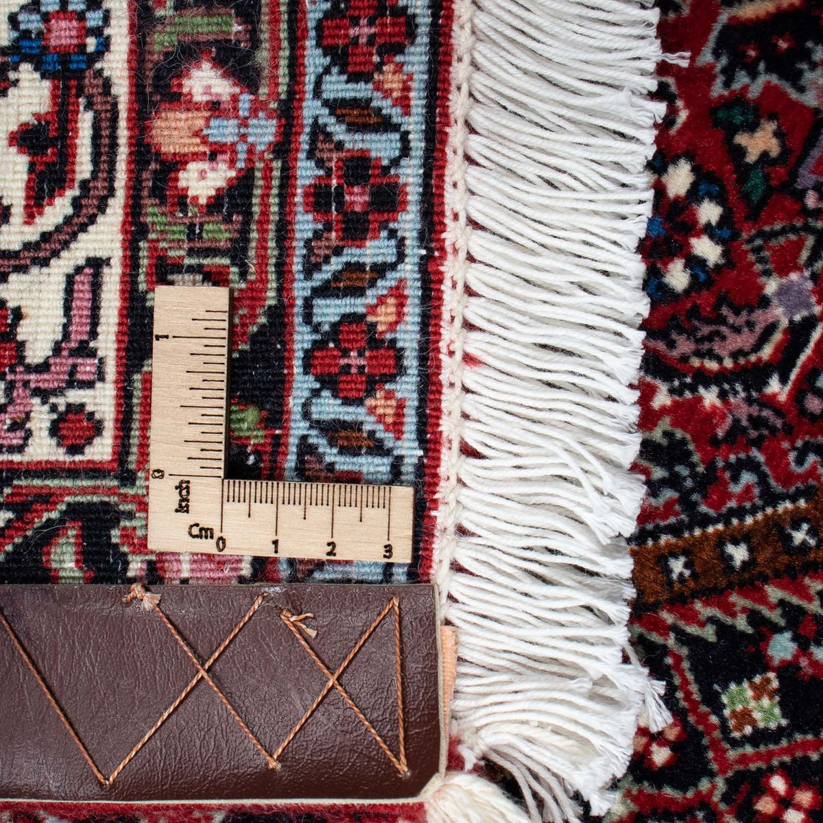 Perser Rug - Bidjar - 218 x 134 cm - red