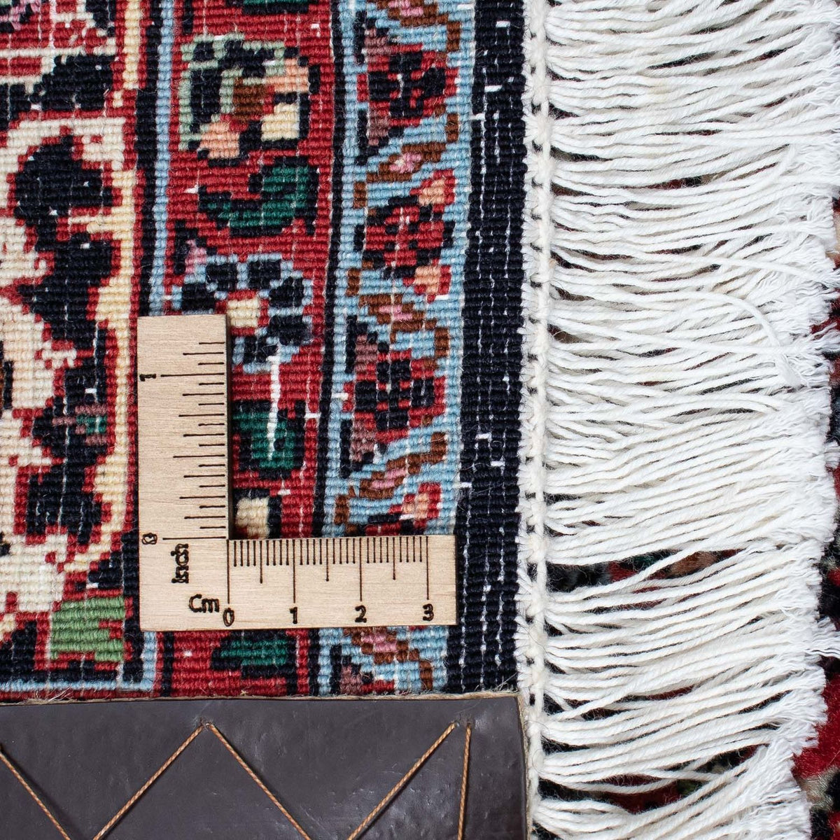 Perser Rug - Bidjar - 215 x 128 cm - light red