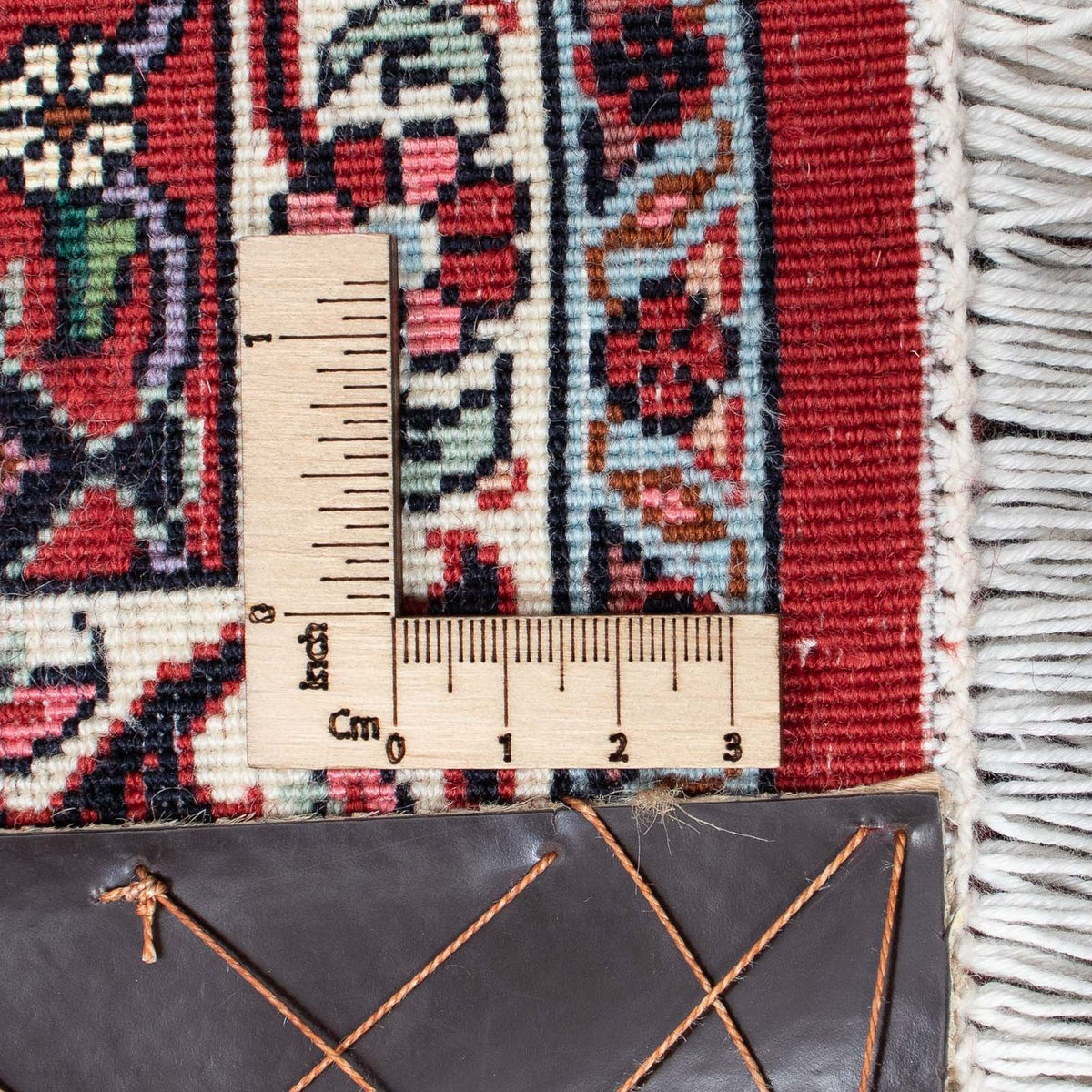 Perser Rug - Bidjar - 203 x 130 cm - light red