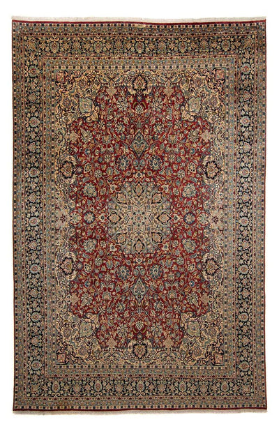 Rafsanjan Rug 300x424cm - Persian Rugs