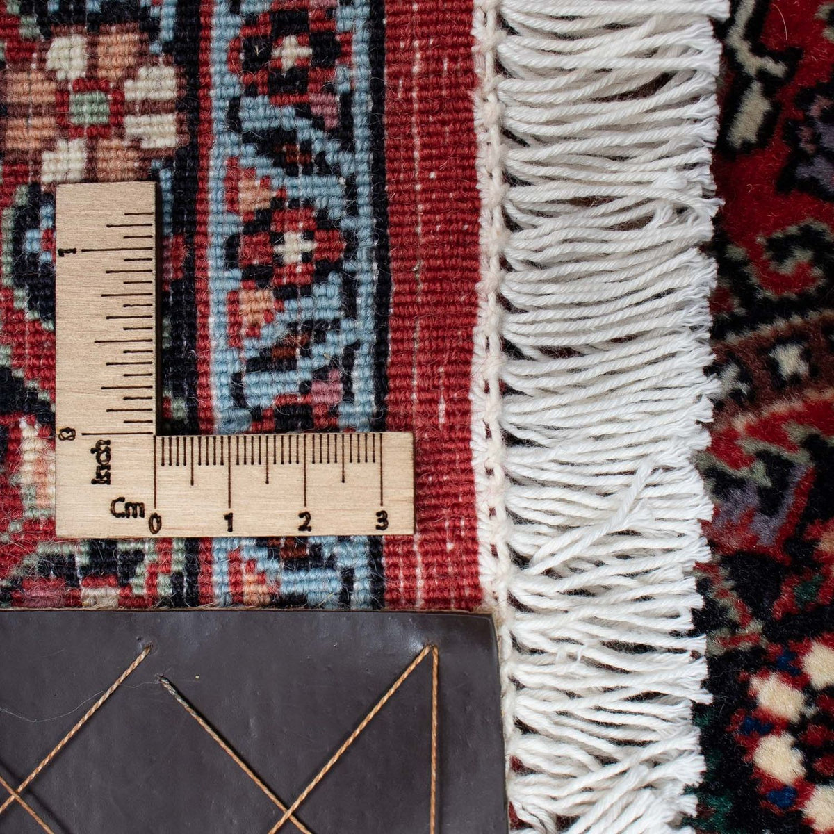 Perser Rug - Bidjar - 205 x 130 cm - light red