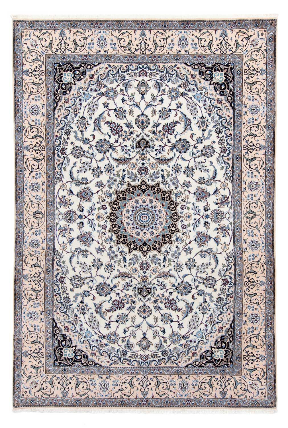 Perser Rug - Nain - Royal - 301 x 203 cm - beige