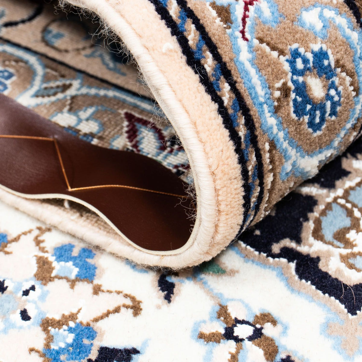 Perser Rug - Nain - Royal - 301 x 203 cm - beige