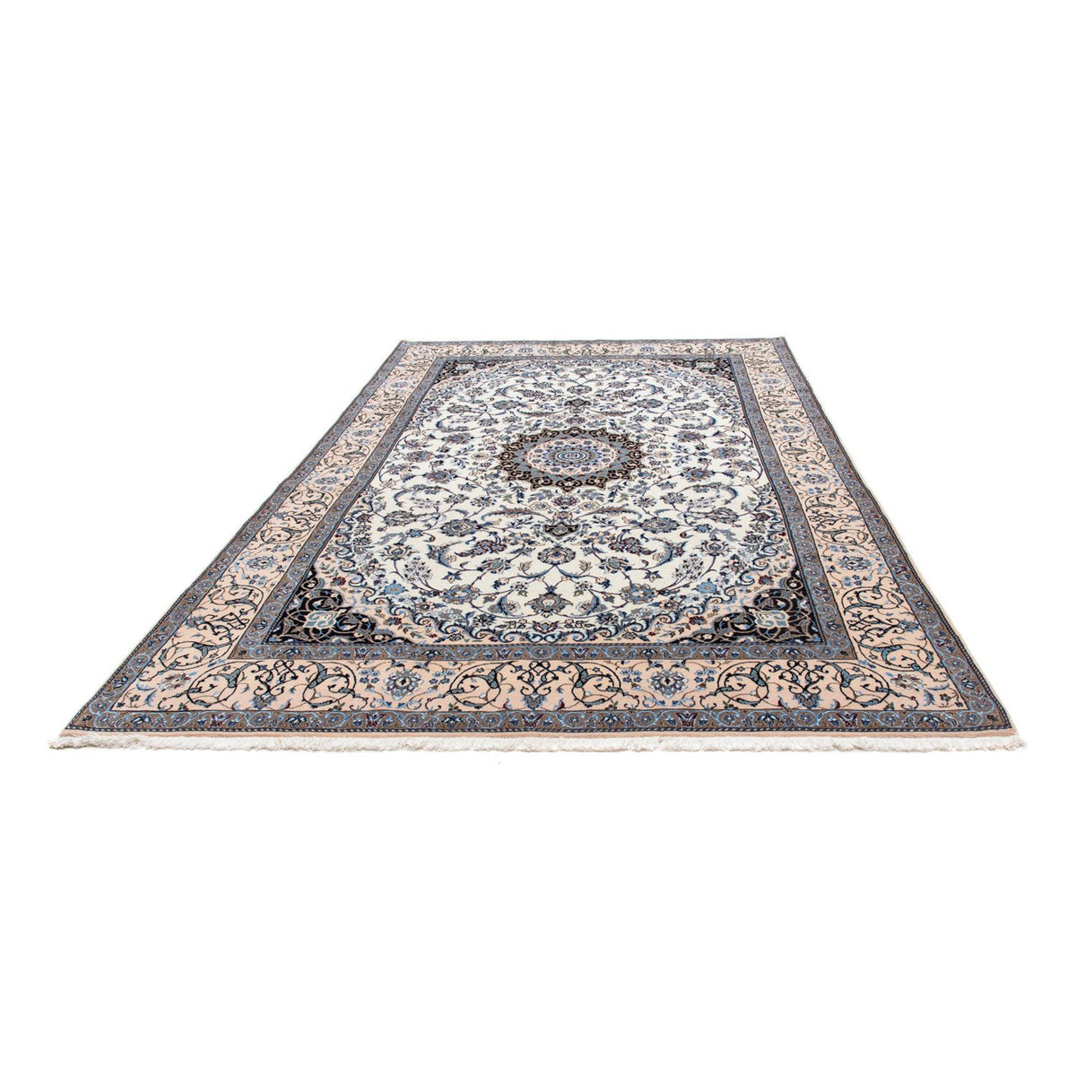 Perser Rug - Nain - Royal - 301 x 203 cm - beige