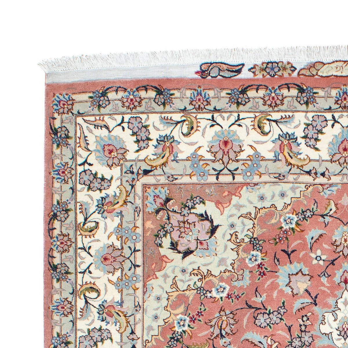 Tabriz - 50 Raj Rug 154x204cm - Persian Rugs