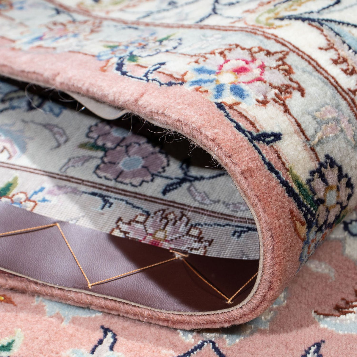 Perser Rug - Tabriz - Royal - 204 x 154 cm - rose