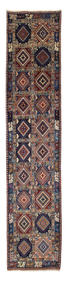 Runner Perser Rug - Nomadic - 381 x 80 cm - multicolored