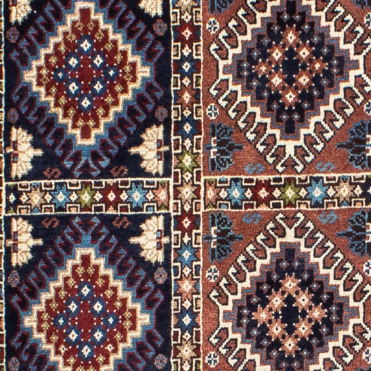Runner Perser Rug - Nomadic - 381 x 80 cm - multicolored