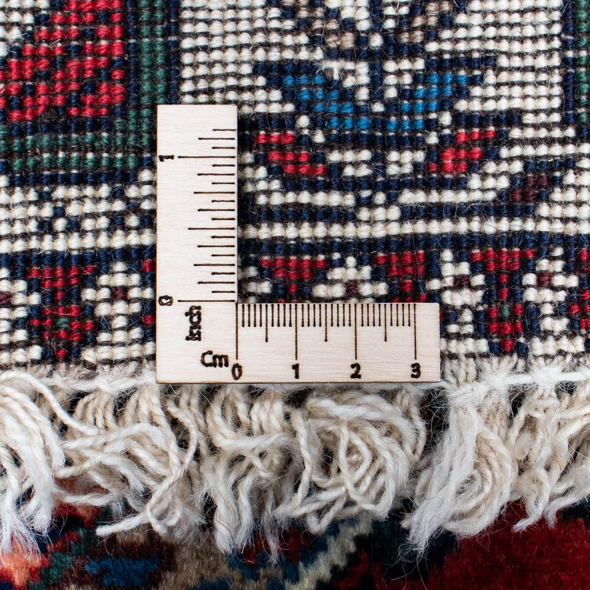 Runner Perser Rug - Nomadic - 380 x 78 cm - dark red