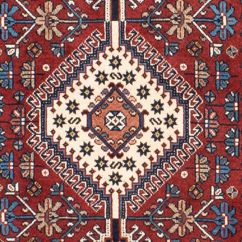 Runner Perser Rug - Nomadic - 373 x 80 cm - dark red