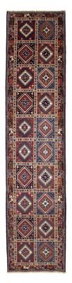 Runner Perser Rug - Nomadic - 398 x 83 cm - multicolored