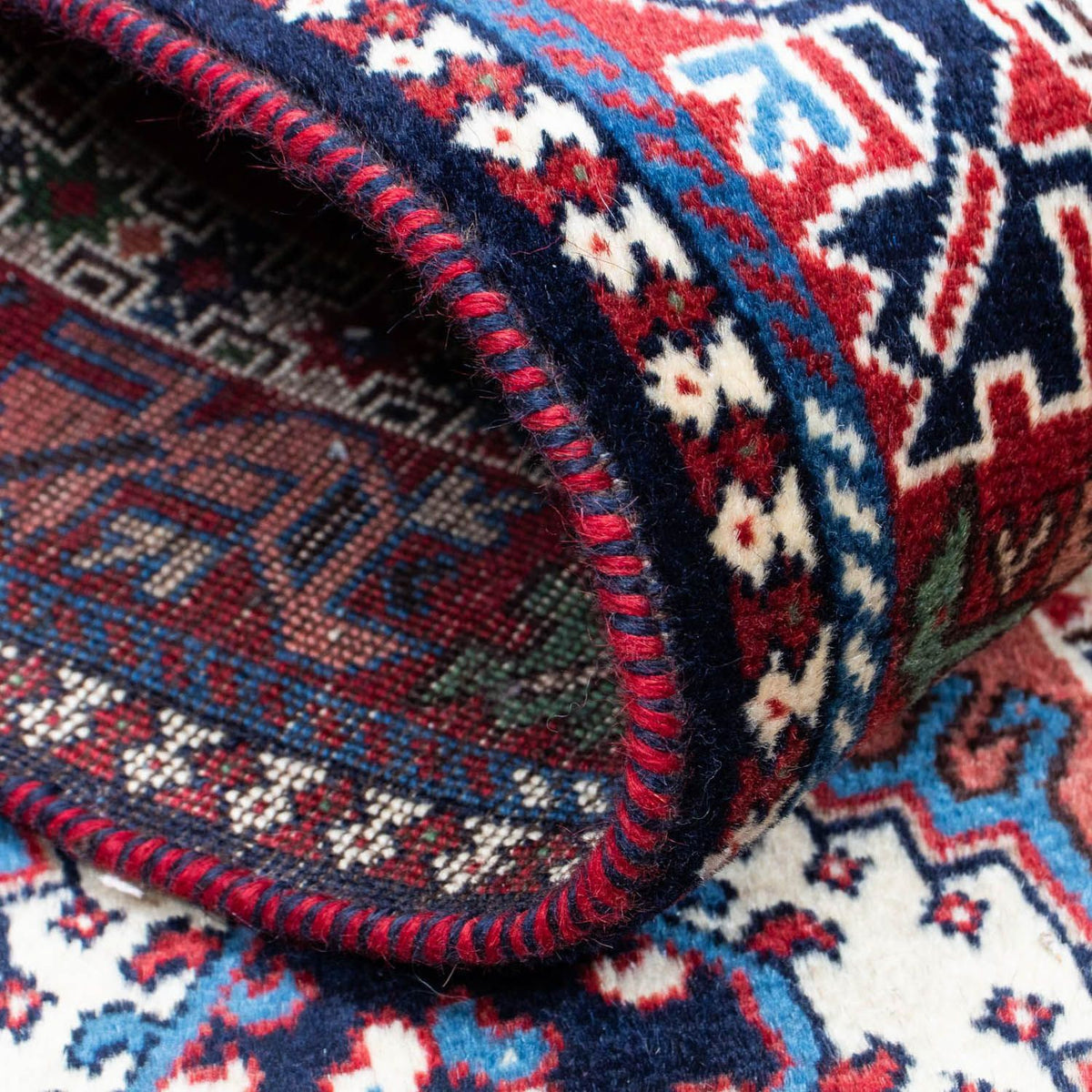 Runner Perser Rug - Nomadic - 398 x 83 cm - multicolored