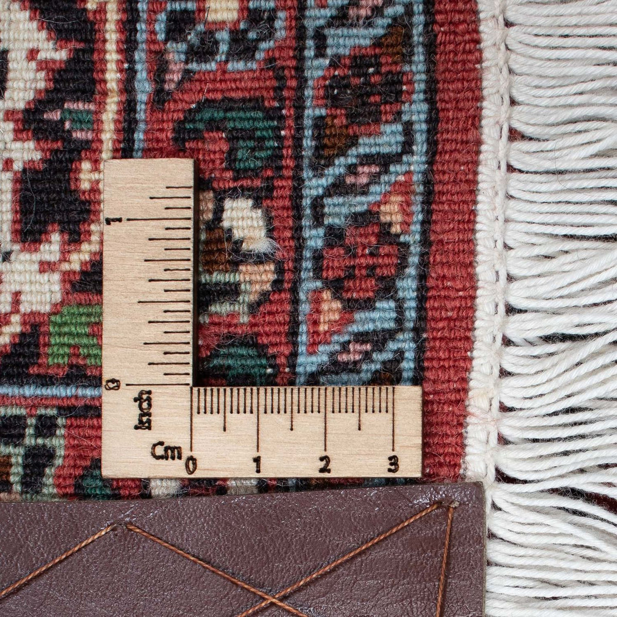 Perser Rug - Bidjar - 210 x 131 cm - light red