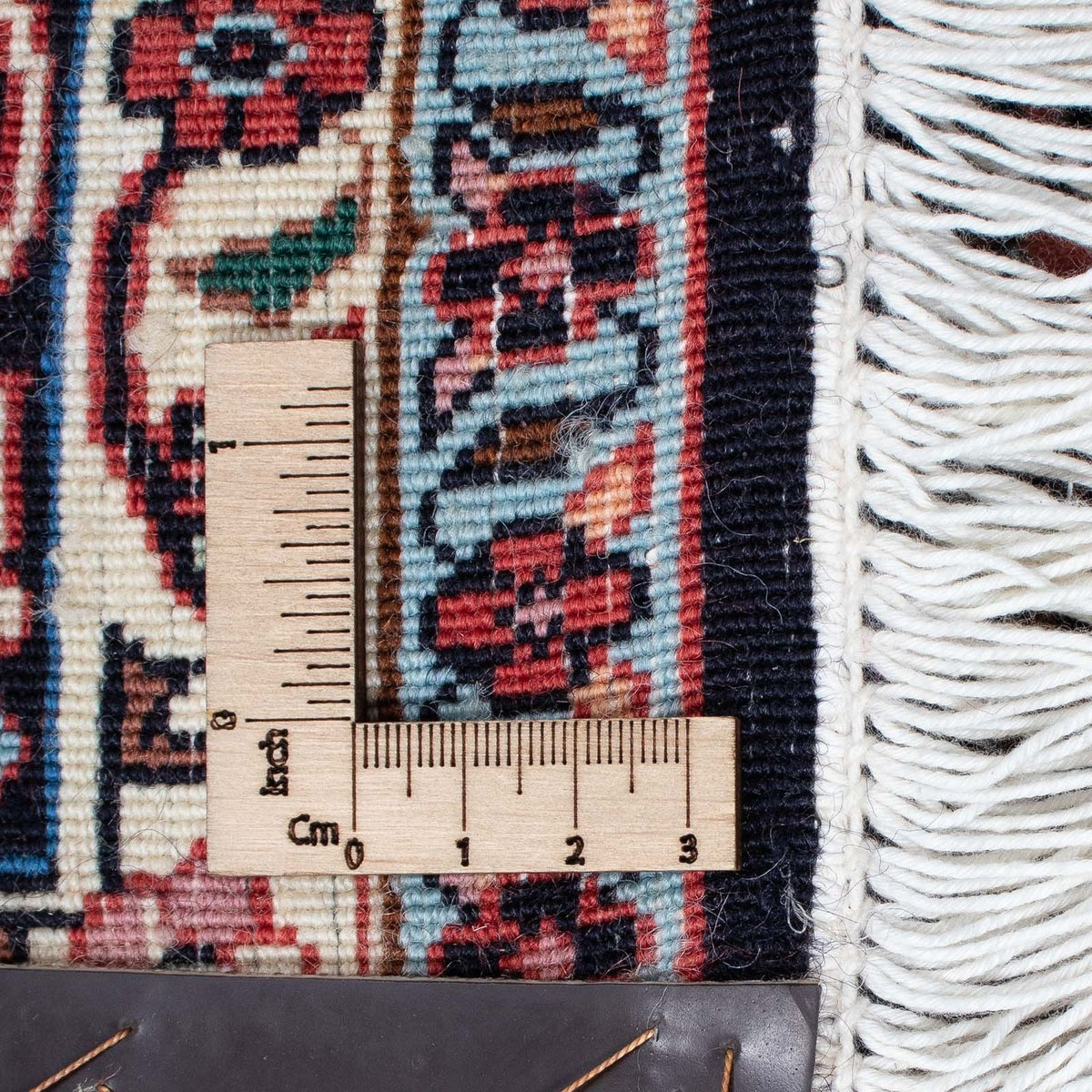 Perser Rug - Bidjar - 202 x 131 cm - light red