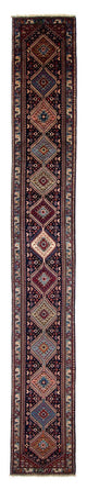 Yalameh Teppich 580x83cm - Perserteppich