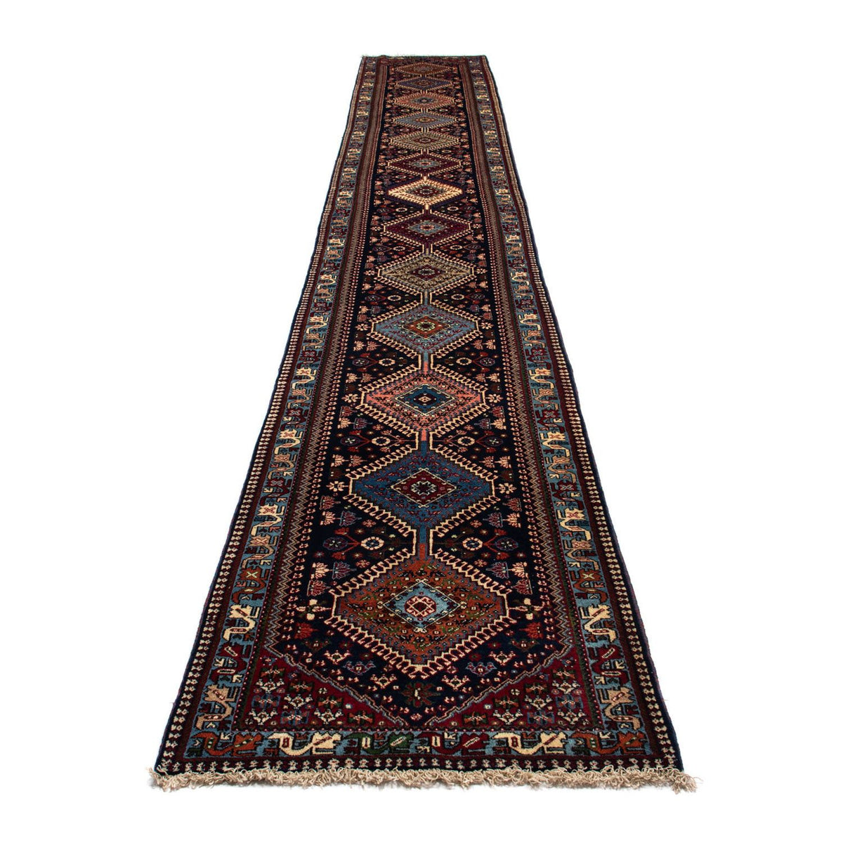 Runner Perser Rug - Nomadic - 580 x 83 cm - dark blue