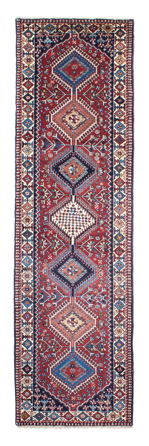 Runner Perser Rug - Nomadic - 302 x 80 cm - multicolored