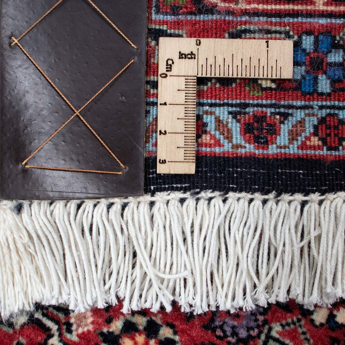 Perser Rug - Bidjar - 200 x 130 cm - light red