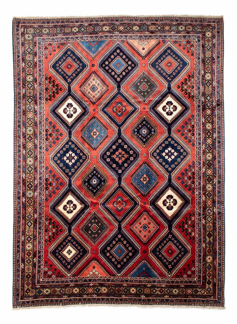 Perser Rug - Nomadic - 340 x 253 cm - red