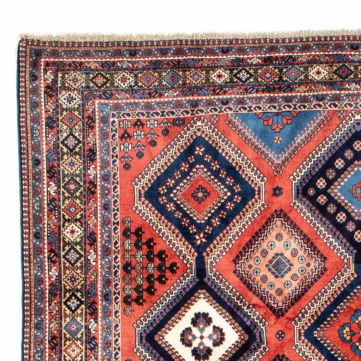 Perser Rug - Nomadic - 340 x 253 cm - red