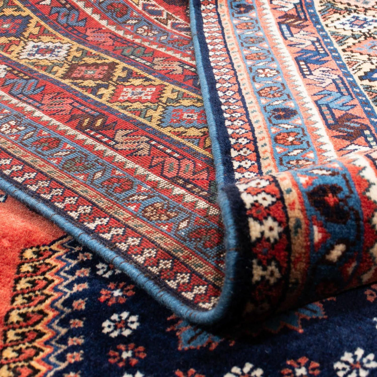 Perser Rug - Nomadic - 340 x 253 cm - red