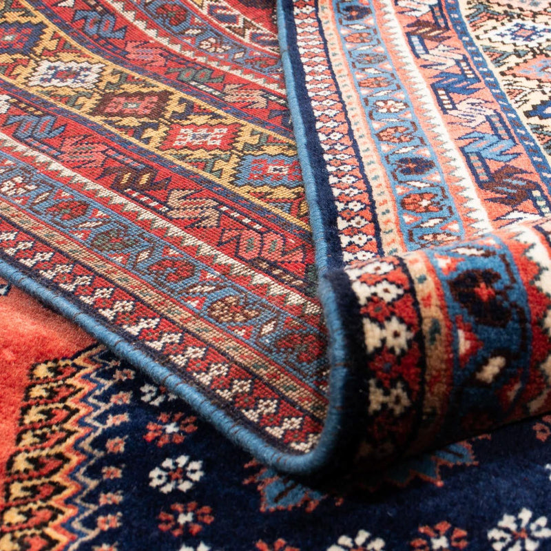 Perser Rug - Nomadic - 340 x 253 cm - red