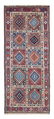 Runner Perser Rug - Nomadic - 196 x 80 cm - blue