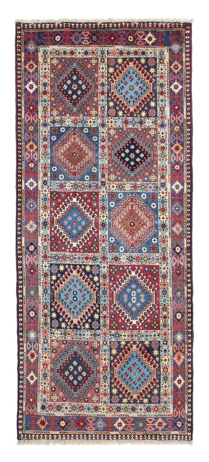 Runner Perser Rug - Nomadic - 196 x 80 cm - blue