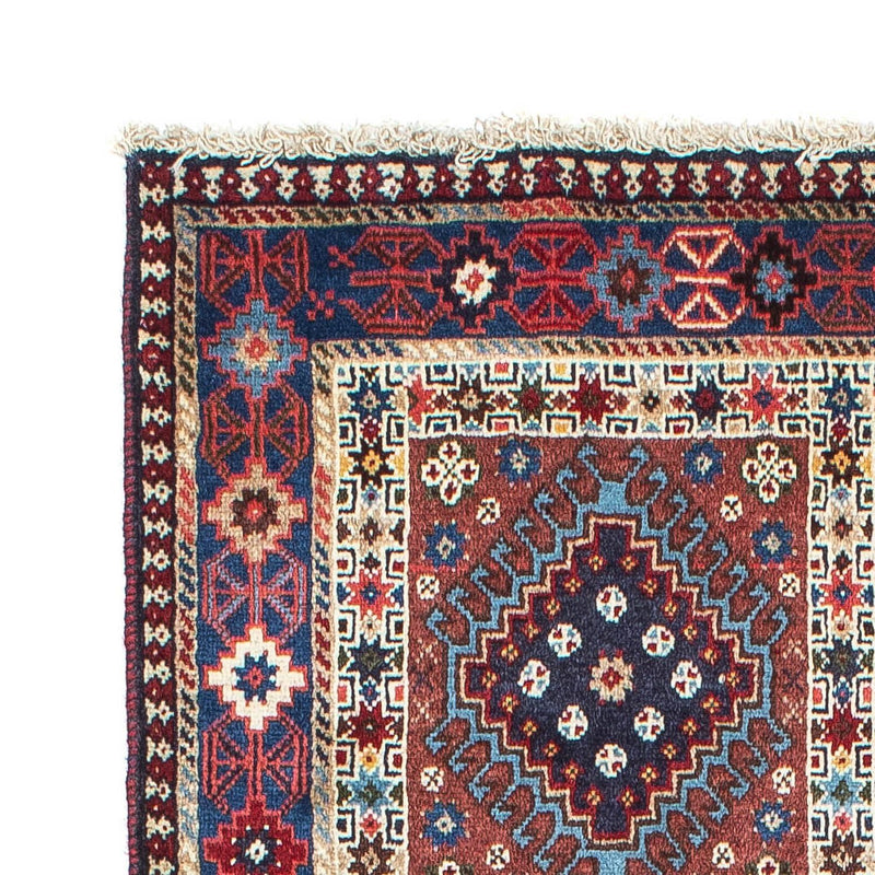 Runner Perser Rug - Nomadic - 196 x 80 cm - blue