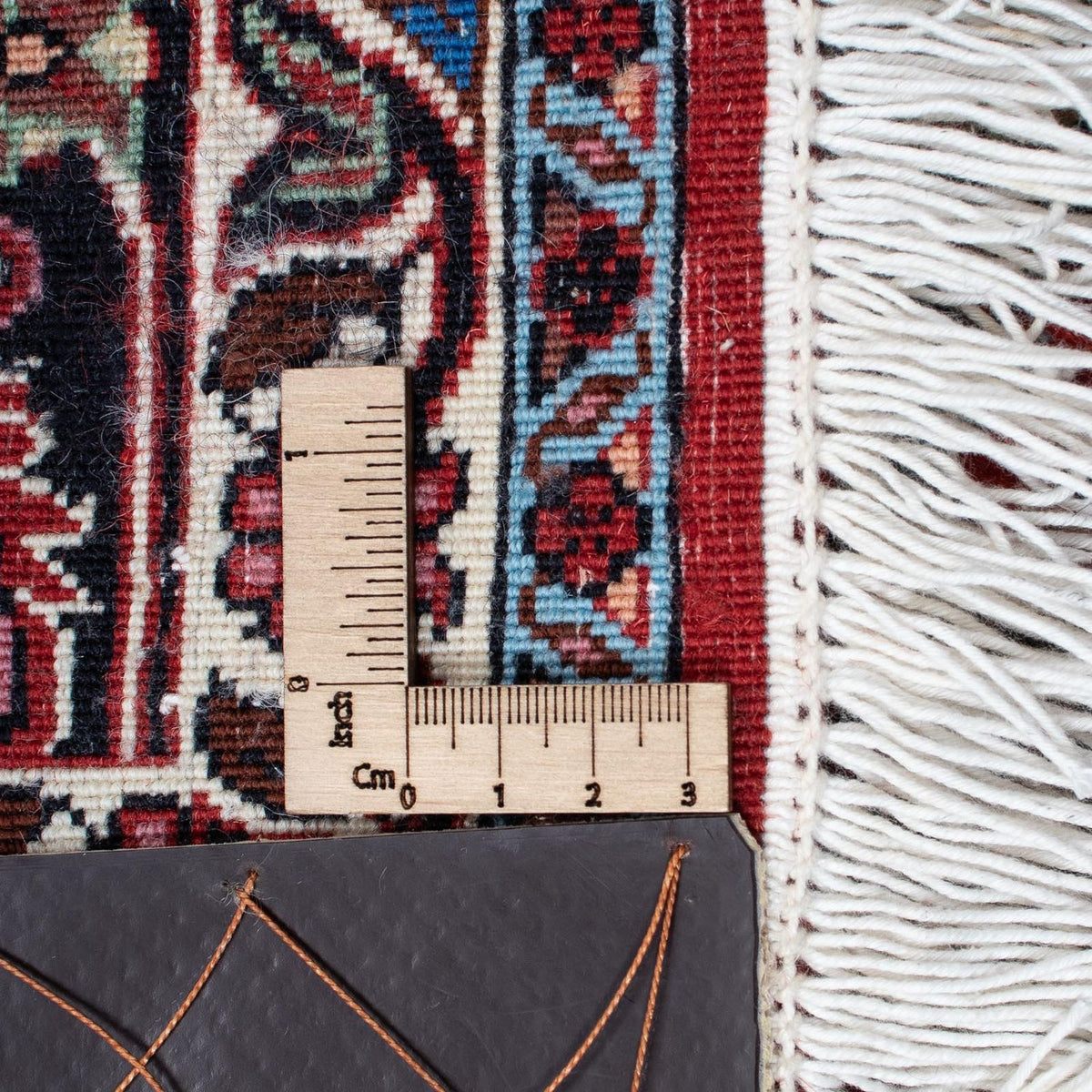 Perser Rug - Bidjar - 200 x 131 cm - light red