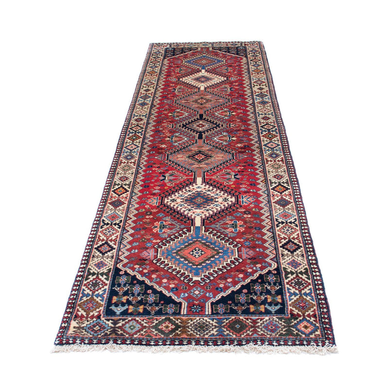 Runner Perser Rug - Nomadic - 292 x 80 cm - light red