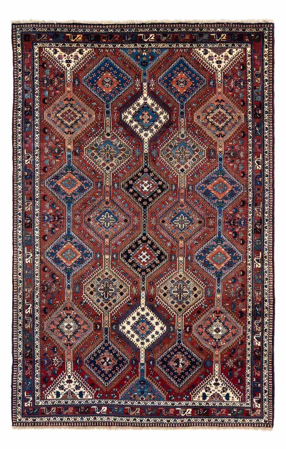 Perser Rug - Nomadic - 310 x 200 cm - brown